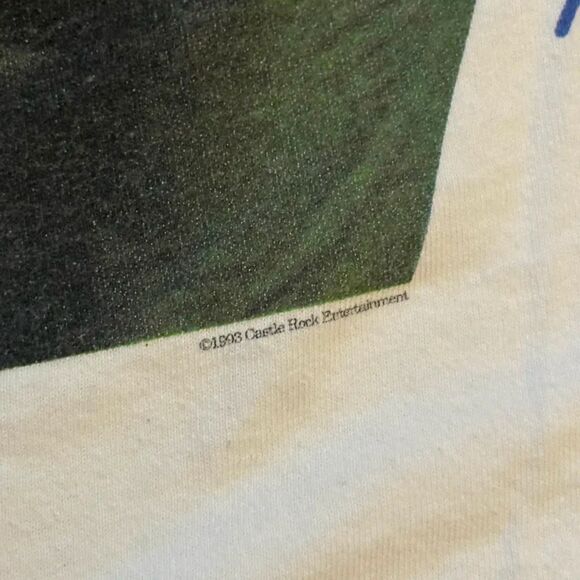 Vintage 90s Seinfeld "God Knows I Dont Ask For Much" T-Shirt Size XL Promo - Picture 3 of 6